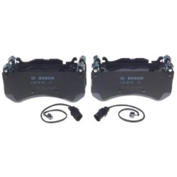 Brake Pad Set BOSCH 0986494973 OE Ref 4F0 698 151 H
