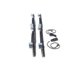 Brake Pad Set BOSCH 0986494973 OE Ref 4F0 698 151 H BOSCH