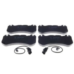 Brake Pad Set BOSCH 0986494973 OE Ref 4F0 698 151 H BOSCH