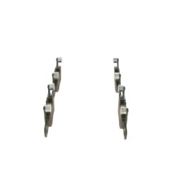 Brake Pad Set BOSCH 0986494977 OE Ref 9Y0698451J BOSCH
