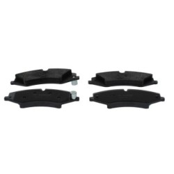 Brake Pad Set BOSCH 0986494980 OE Ref LR026221 BOSCH