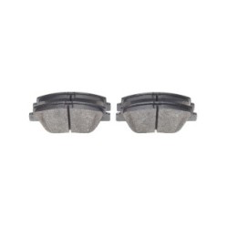 Brake Pad Set BOSCH 0986494984 OE Ref 581013QA10