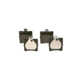 Jeu de plaquettes de frein BOSCH 0986495080 pour CHRYSLER, MERCEDES OE 05126300AA BOSCH