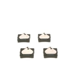 Jeu de plaquettes de frein BOSCH 0986495080 pour CHRYSLER, MERCEDES OE 05126300AA BOSCH