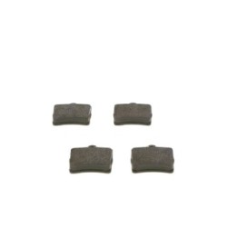 Jeu de plaquettes de frein BOSCH 0986495080 pour CHRYSLER, MERCEDES OE 05126300AA BOSCH