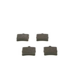 Jeu de plaquettes de frein BOSCH 0986495081 OE A0024205220 BOSCH