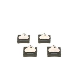 Jeu de plaquettes de frein BOSCH 0986495081 OE A0024205220 BOSCH