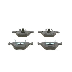 Jeu de plaquettes de frein BOSCH 0986495082 pour BMW OE 34111763089