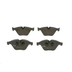 Jeu de plaquettes de frein BOSCH 0986495082 pour BMW OE 34111763089 BOSCH
