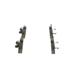 Jeu de plaquettes de frein BOSCH 0986495082 pour BMW OE 34111763089 BOSCH