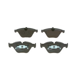 Jeu de plaquettes de frein BOSCH 0986495082 pour BMW OE 34111763089 BOSCH