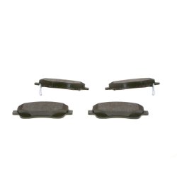 Jeu de plaquettes de frein BOSCH 0986495083 pour TOYOTA AVENSIS, COROLLA BOSCH