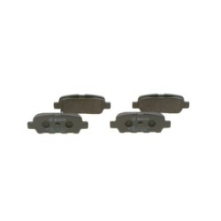 Plaquettes de frein BOSCH 0986495089 pour INFINITI, NISSAN, RENAULT, SUZUKI BOSCH