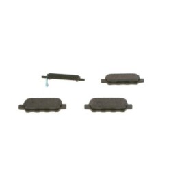 Plaquettes de frein BOSCH 0986495089 pour INFINITI, NISSAN, RENAULT, SUZUKI BOSCH