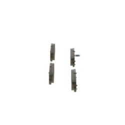 Plaquettes de frein BOSCH 0986495089 pour INFINITI, NISSAN, RENAULT, SUZUKI BOSCH
