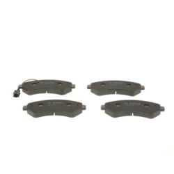 Plaquettes de frein BOSCH 0986495095 pour CITROËN, FIAT, PEUGEOT OE 77364161 BOSCH