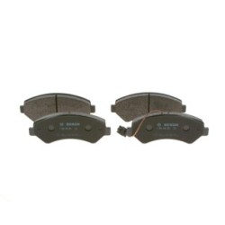 Plaquettes de frein BOSCH 0986495095 pour CITROËN, FIAT, PEUGEOT OE 77364161 BOSCH
