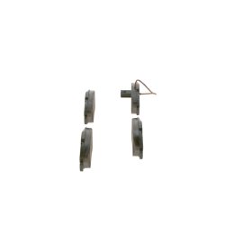 Jeu de plaquettes de frein BOSCH 0986495097 pour ALFA ROMEO, CITROEN, FIAT et plus encore...