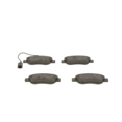 Jeu de plaquettes de frein BOSCH 0986495097 pour ALFA ROMEO, CITROEN, FIAT et plus encore... BOSCH
