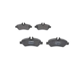 Jeu de plaquettes de frein BOSCH 0986495100 pour MERCEDES, VW SPRINTER, CRAFTER BOSCH