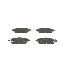 Jeu de plaquettes de frein BOSCH 0986495106 pour TOYOTA OE 0446502190 BOSCH