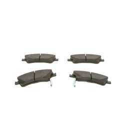 Jeu de plaquettes de frein BOSCH 0986495106 pour TOYOTA OE 0446502190 BOSCH