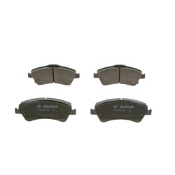 Jeu de plaquettes de frein BOSCH 0986495106 pour TOYOTA OE 0446502190 BOSCH