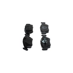 Jeu de plaquettes de frein BOSCH 0986495162 pour AUDI, BMW, PORSCHE OE 34110961081