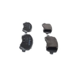 Jeu de plaquettes de frein BOSCH 0986495170 pour CHRYSLER, DODGE, JEEP, LANCIA BOSCH