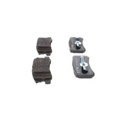 Jeu de plaquettes de frein BOSCH 0986495172 pour CHRYSLER, JEEP OE 68020256AA BOSCH