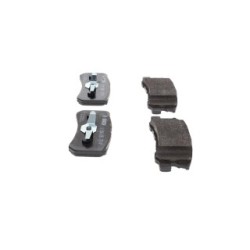 Jeu de plaquettes de frein BOSCH 0986495172 pour CHRYSLER, JEEP OE 68020256AA BOSCH