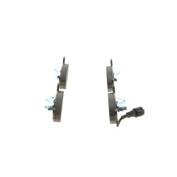 Jeu de plaquettes de frein BOSCH 0986495213 pour AUDI, SEAT, SKODA, VW OE JZW698151 BOSCH