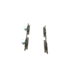 Jeu de plaquettes de frein BOSCH 0986495220 pour FORD, MAZDA OE MEYS6J2K021 BOSCH