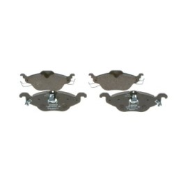 Jeu de plaquettes de frein BOSCH 0986495223 pour VAUXHALL ASTRA OE 1605000 BOSCH