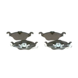 Jeu de plaquettes de frein BOSCH 0986495223 pour VAUXHALL ASTRA OE 1605000 BOSCH