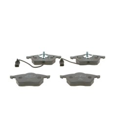 Jeu de plaquettes de frein BOSCH 0986495232 pour AUDI, ZHONGHUA A6, TT, ZUNCHI BOSCH