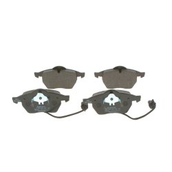 Jeu de plaquettes de frein BOSCH 0986495232 pour AUDI, ZHONGHUA A6, TT, ZUNCHI BOSCH
