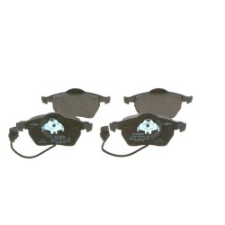 Jeu de plaquettes de frein BOSCH 0986495241 pour AUDI, BRILLIANCE, SEAT, SKODA et plus encore...