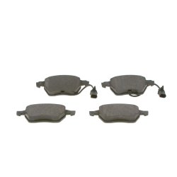 Jeu de plaquettes de frein BOSCH 0986495241 pour AUDI, BRILLIANCE, SEAT, SKODA et plus encore... BOSCH