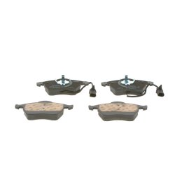 Jeu de plaquettes de frein BOSCH 0986495241 pour AUDI, BRILLIANCE, SEAT, SKODA et plus encore... BOSCH
