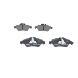 Jeu de plaquettes de frein BOSCH 0986495245 pour MERCEDES, VW OE 1502024 BOSCH