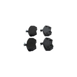 Jeu de plaquettes de frein BOSCH 0986495246 pour SEAT, VW OE 1HM698151 BOSCH