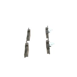 Jeu de plaquettes de frein BOSCH 0986495248 pour MERCEDES OE A0004230230
