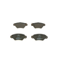 Brake Pad Set BOSCH 0986495250 OE Ref 16 05 039
