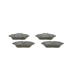 Jeu de plaquettes de frein BOSCH 0986495251 pour BMW, MINI 1, 2, MINI OE 34116767143 BOSCH