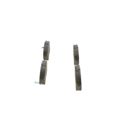 Jeu de plaquettes de frein BOSCH 0986495257 pour TOYOTA OE AY040TY022 BOSCH