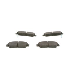 Jeu de plaquettes de frein BOSCH 0986495257 pour TOYOTA OE AY040TY022 BOSCH