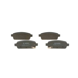 Jeu de plaquettes de frein BOSCH 0986495259 pour CHEVROLET, VAUXHALL OE 13300867 BOSCH