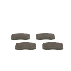 Plaquettes de frein BOSCH 0986495278 pour MERCEDES CLASSE M, CLASSE S, SL BOSCH