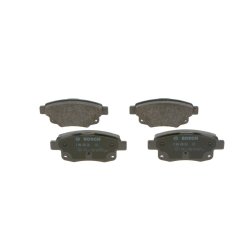 Jeu de plaquettes de frein BOSCH 0986495281 pour FORD TRANSIT OE ME6C1J2M008AA BOSCH